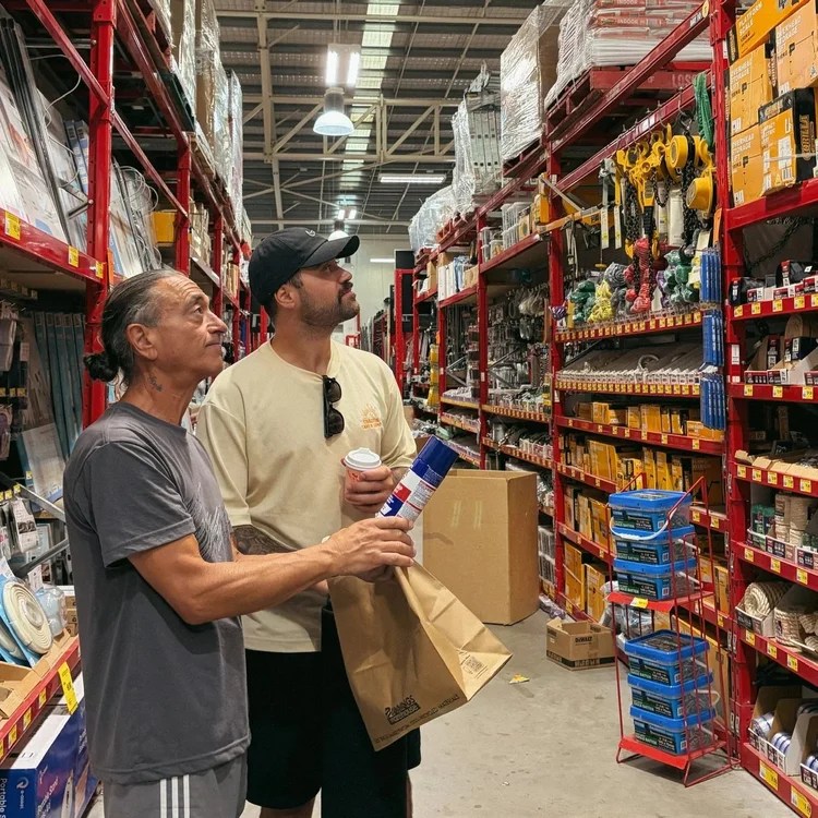 Household tasks support at Bunnings